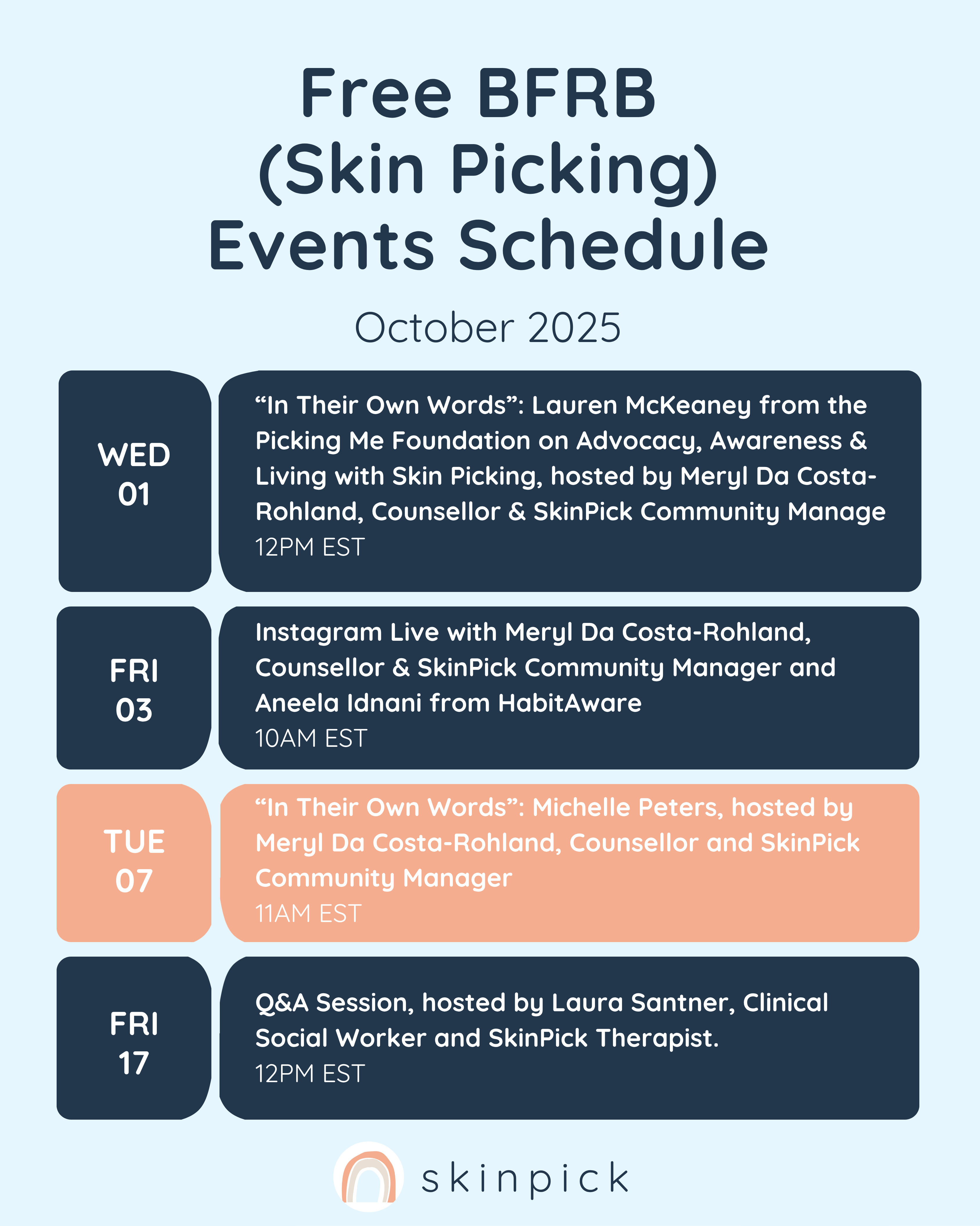 This BFRB Awareness Week, we honor being BFRB Brave