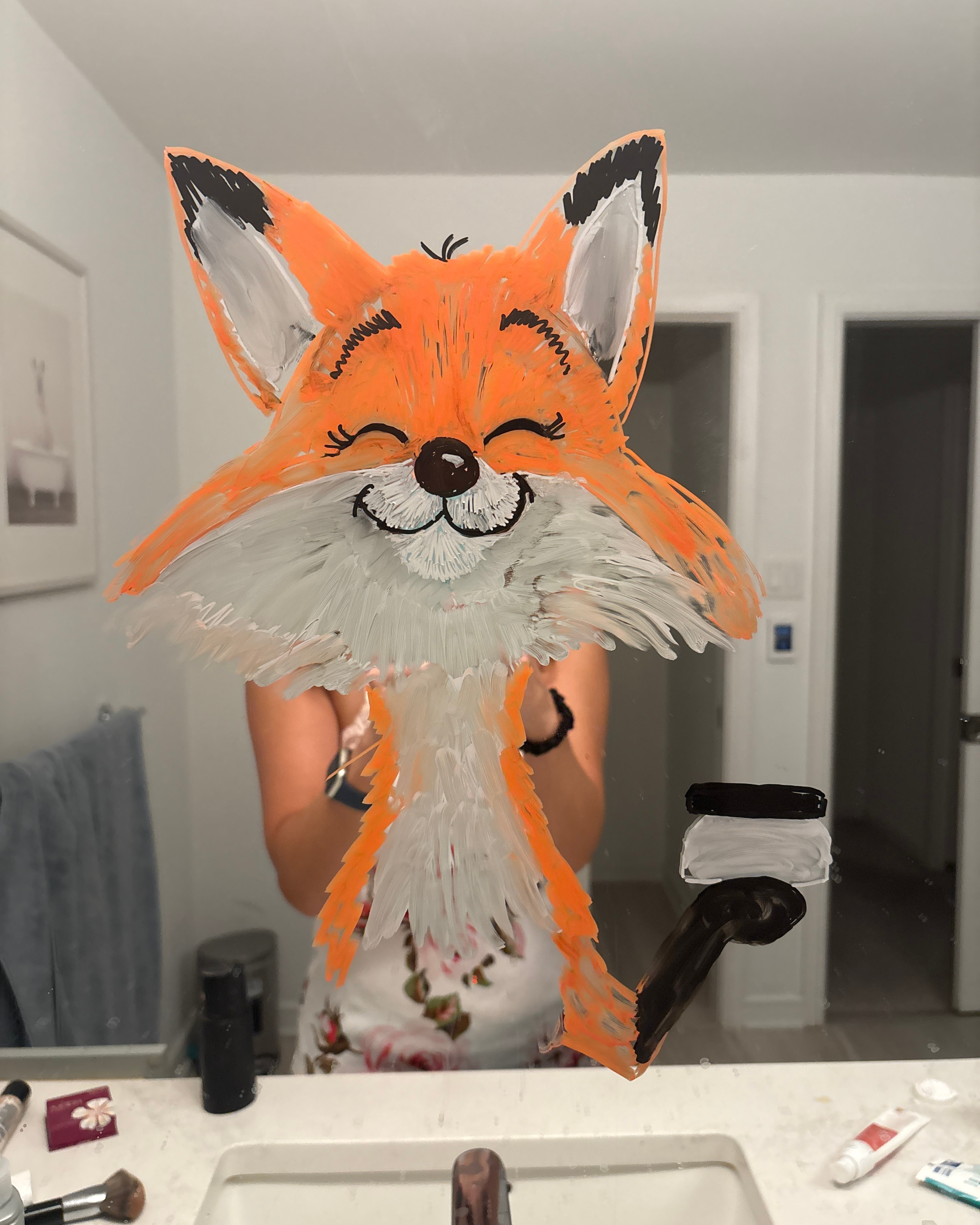 🦊 A creative reminder (and we just love this!)