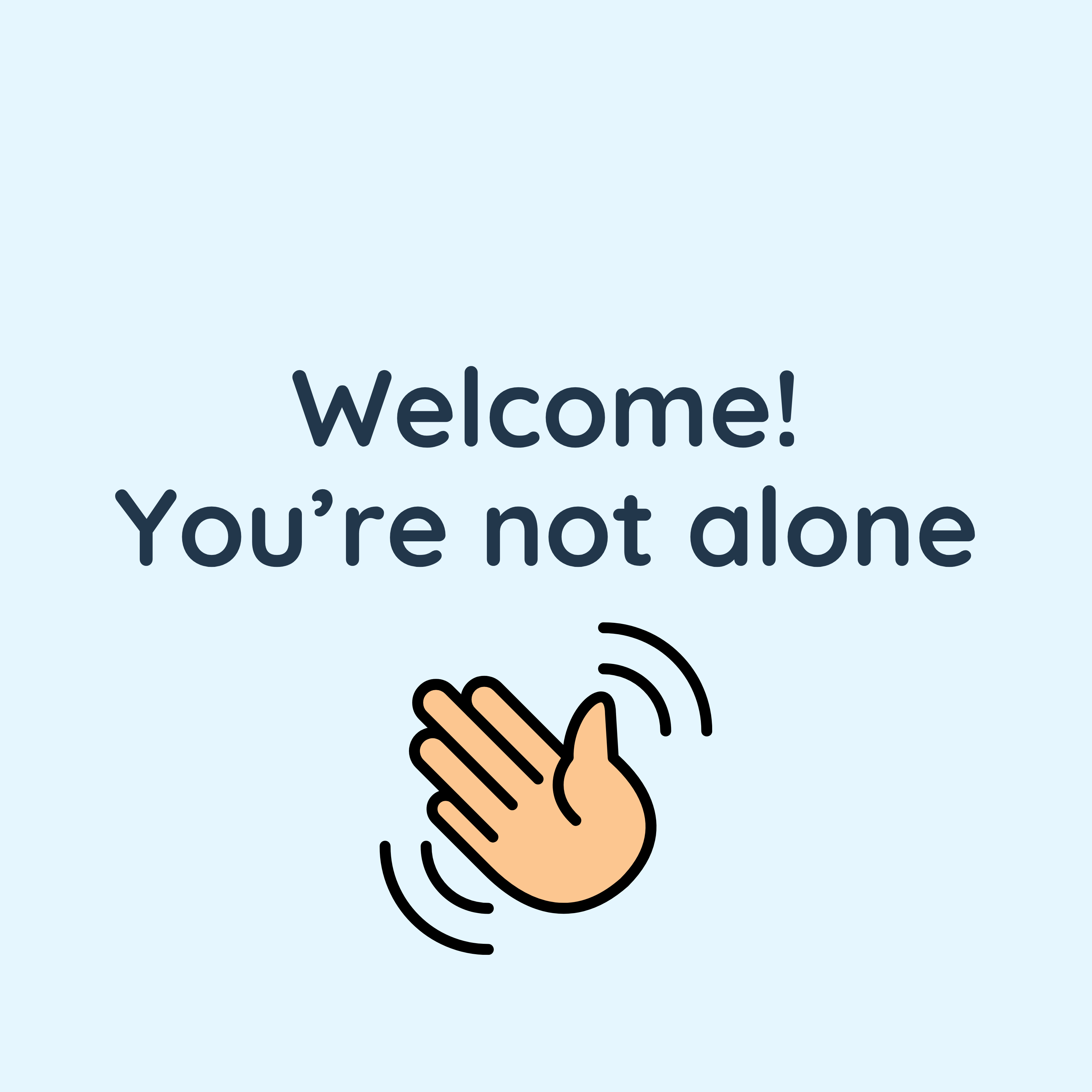 Welcome! I'm so glad you're here!